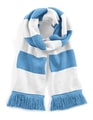 Stadion Sjaal Beechfield B479 Licht Blauw-Wit
